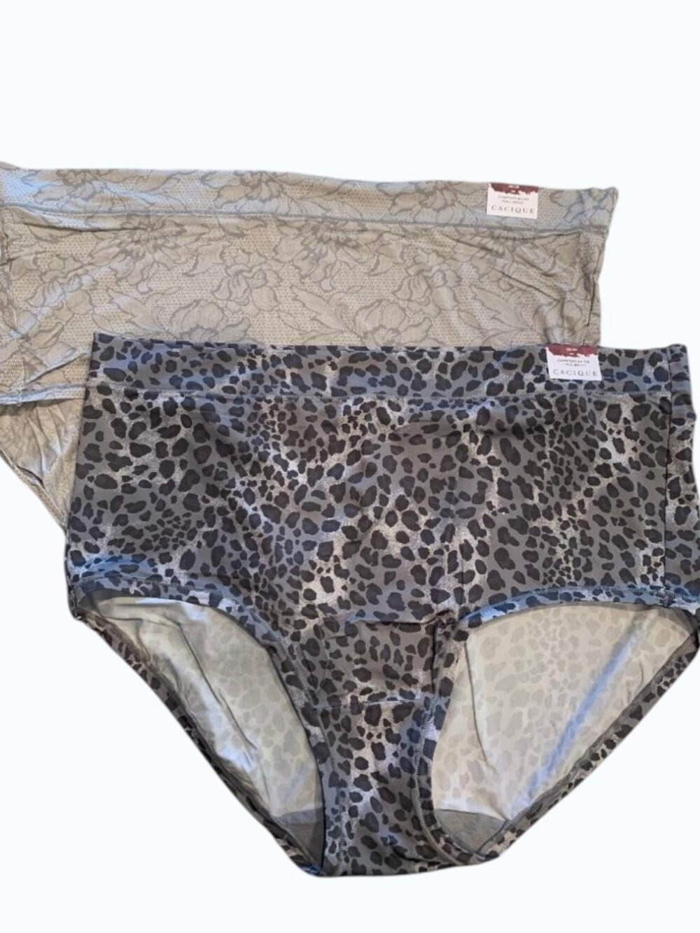 Lane Bryant 26/28 NWT Panties (2 pair) Comfort Bliss Brief